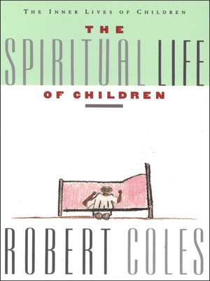 cover image of The Spiritual Life of Children